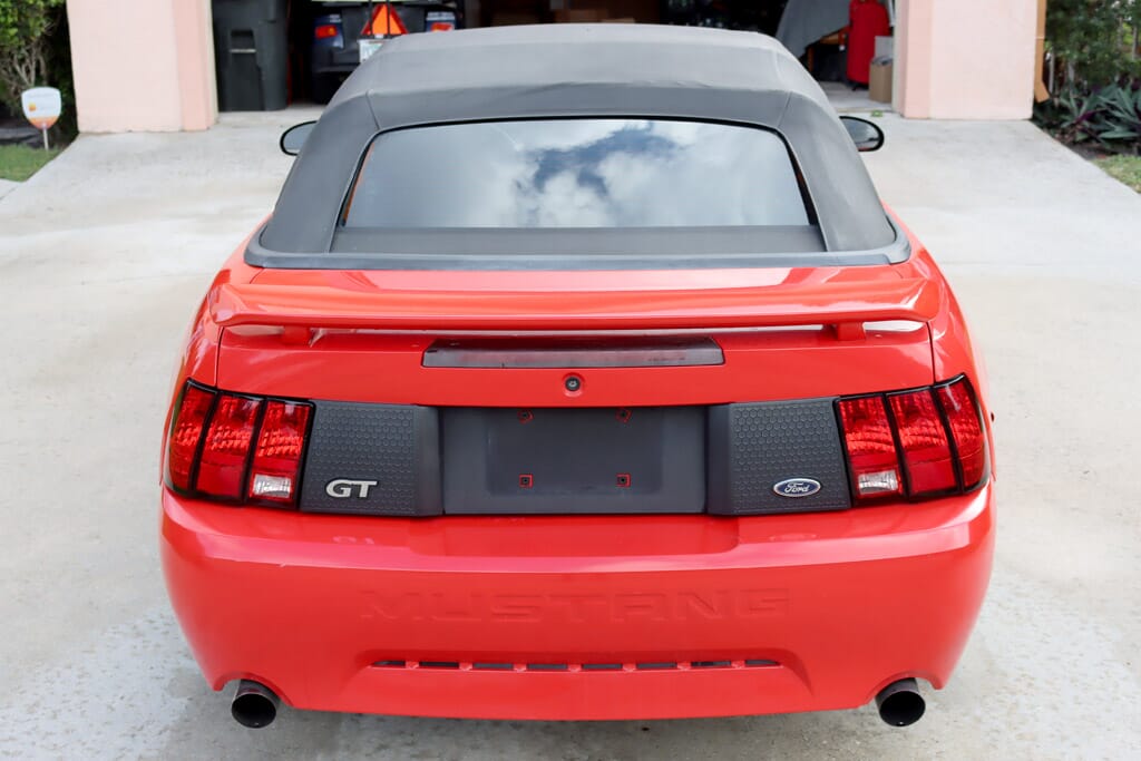 1999 Ford Mustang GT 35th Anniversary Convertible for sale
